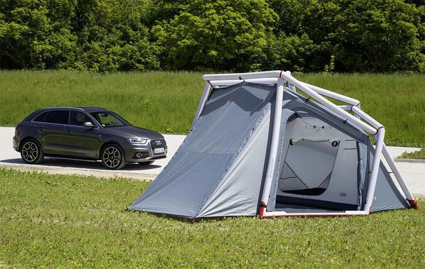 Audi Q3 Camping Tent and Accessories