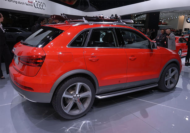 Audi Q3 Vail