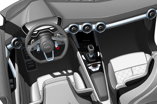 Audi Q4 Crossover Teased