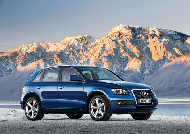 Audi Q5 Hybrid Debut
