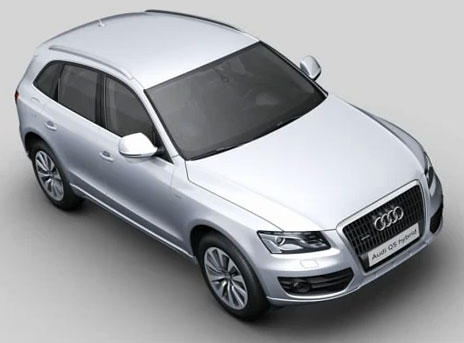 Audi Q5 Hybrid Video