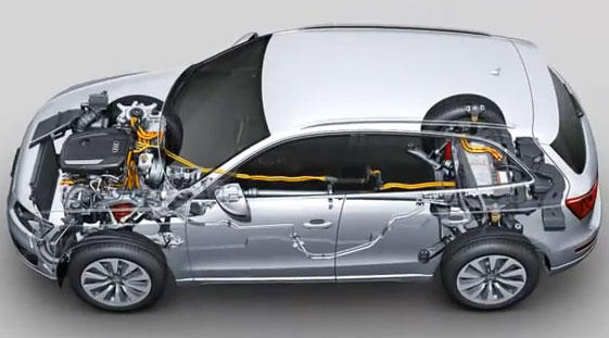 Audi Q5 Hybrid Video