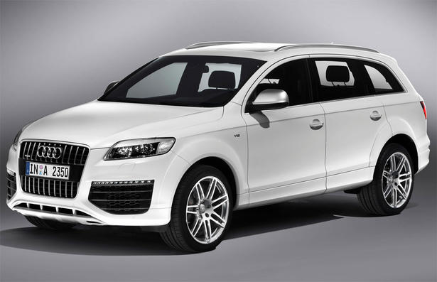 Audi Q7 V12 TDI Coastline