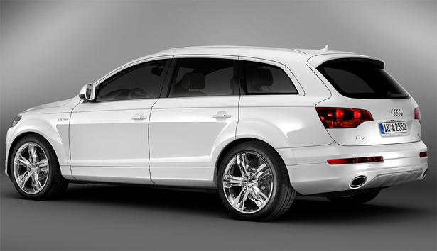 Audi Q7 V12 TDI Coastline