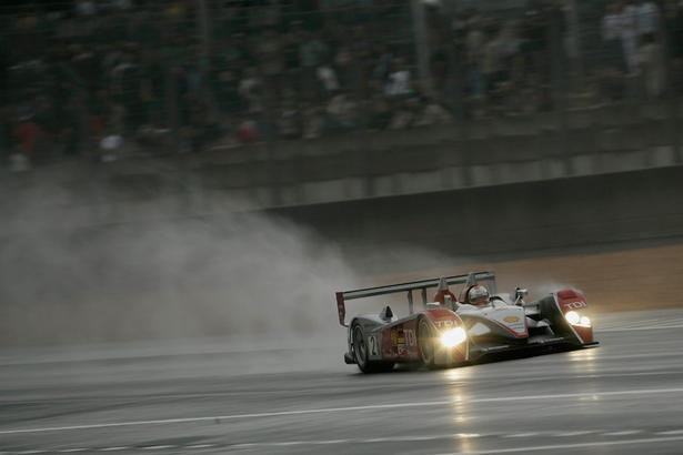 Audi R10 TDI at Season Finale