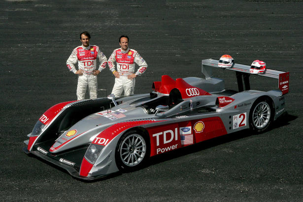Audi R10 TDI at Season Finale