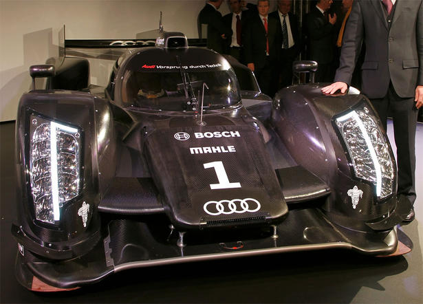 Audi Wins Le Mans 24 Hours 2011