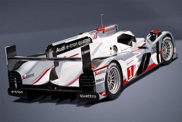 Audi R18 e tron quattro
