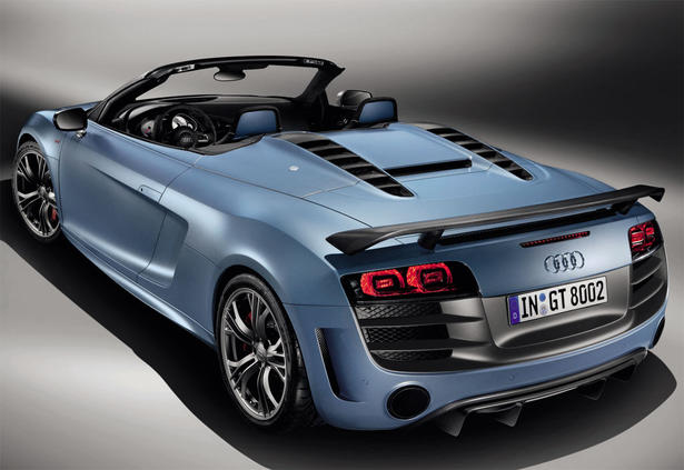Audi R8 GT Spyder