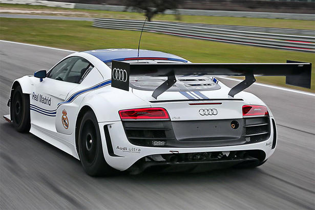 Audi R8 LMS Ultra Real Madrid Edition