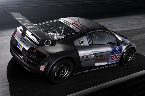 Audi R8 LMS at Nurburgring 24 Hours