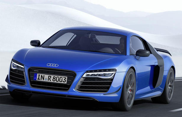Audi Laser Headlights Launched on R8 LMX