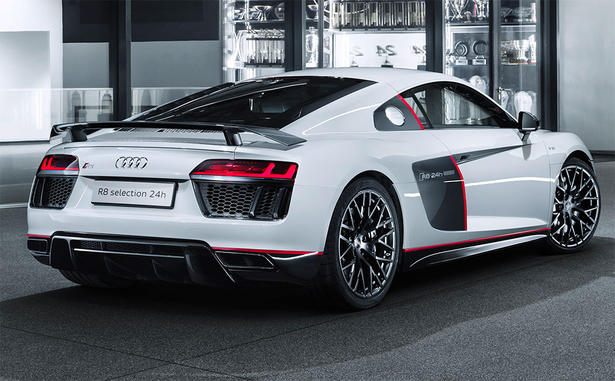 Audi R8 V10 plus selection 24h Revealed