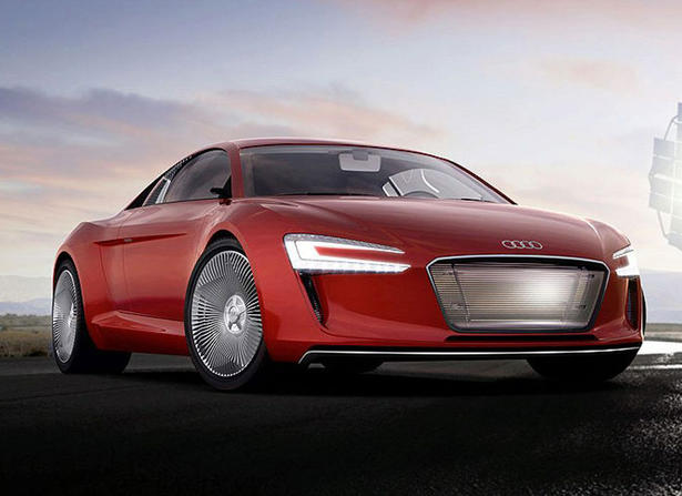 Audi R8 e Tron leaked