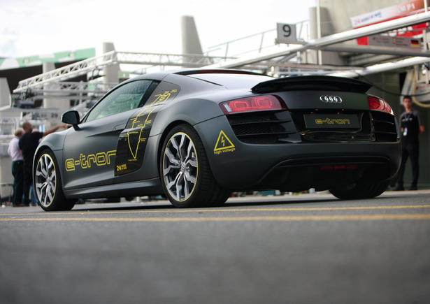 Audi R8 eTron