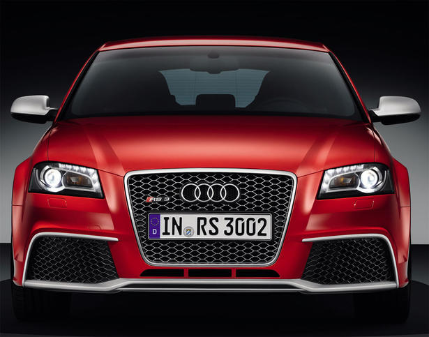 Audi RS3 Drifting Video