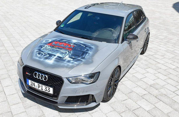 Audi RS3 Gets Carbon Fiber Wheels
