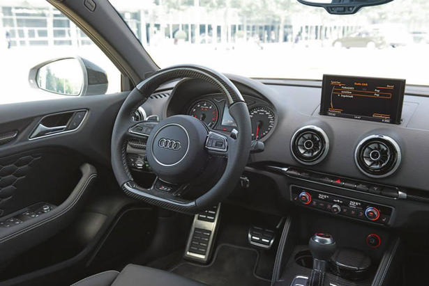 Audi RS3 Gets Carbon Fiber Wheels