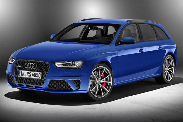 Audi RS4 Avant Nogaro
