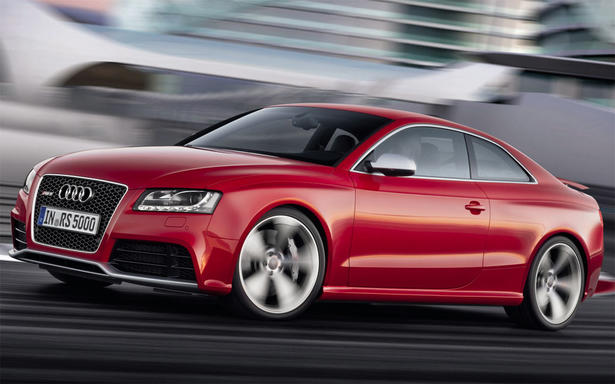 Video: Audi RS5 Hot Lap