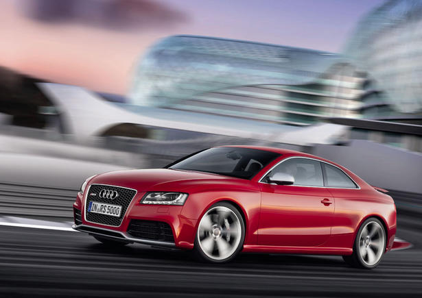 Video: Audi RS5 Hot Lap