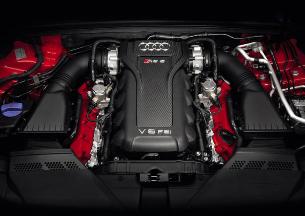 Audi RS5 Has 422 hp