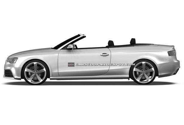 Audi RS5 Cabrio Drawings