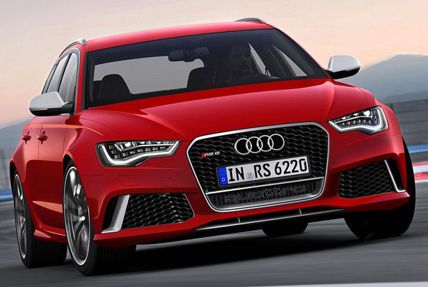 Audi RS6 Avant Plus Rumor