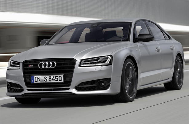 Audi S8 Plus Gets 605 HP