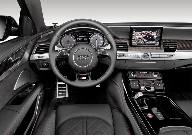 Audi S8 Plus Gets 605 HP