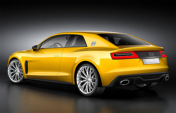 Audi Sport Quattro Concept