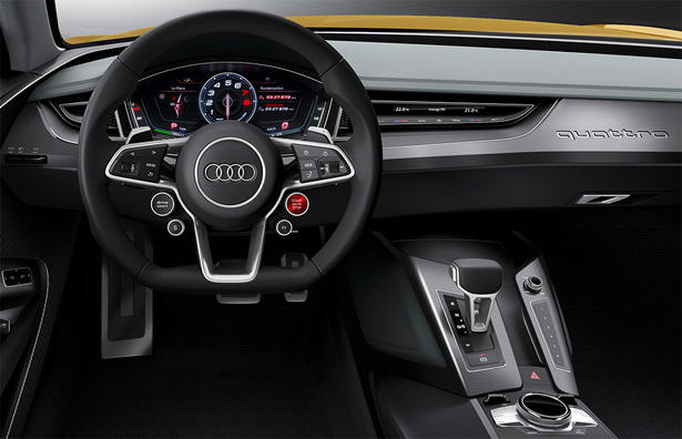 Audi Sport Quattro Concept