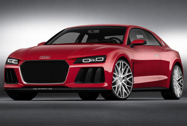 Audi Sport Quattro Laserlight Concept