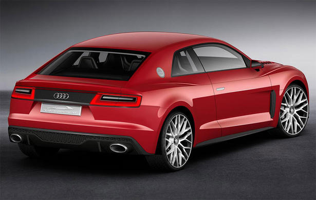 Audi Sport Quattro Laserlight Concept