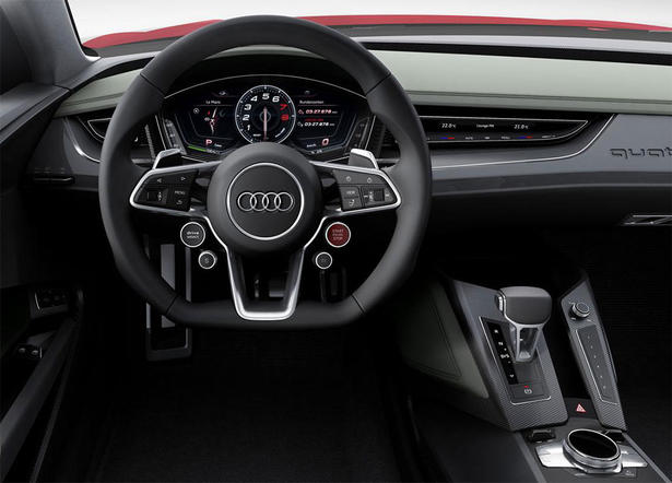 Audi Sport Quattro Laserlight Concept