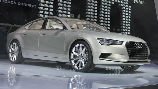 Audi Sportback live
