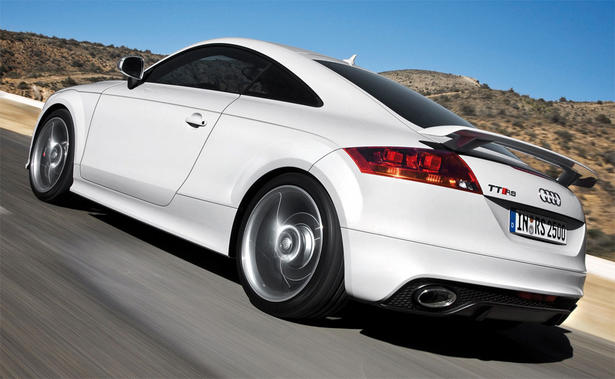 Audi TT RS officially announced