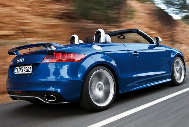 Audi TT RS officially announced