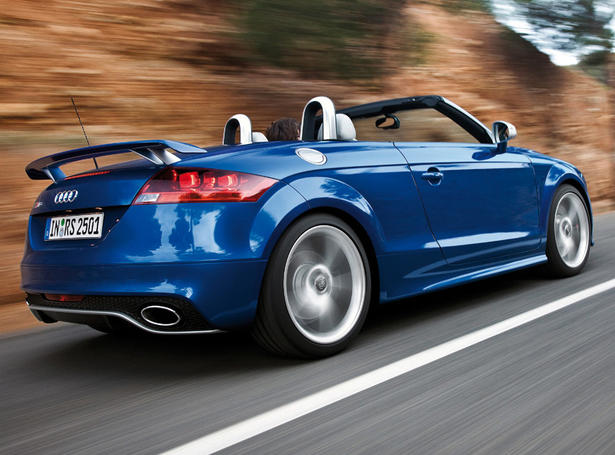 Audi TT RS Plus Info