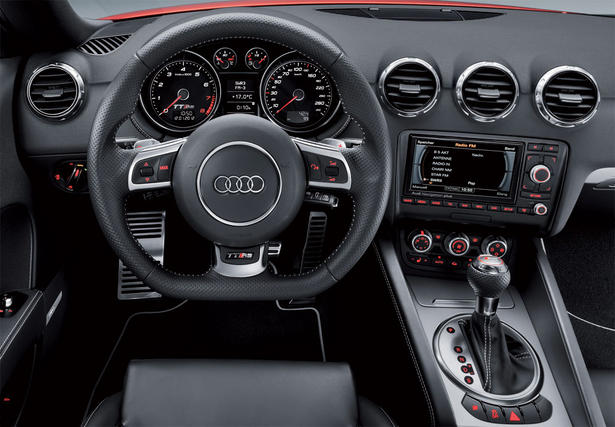Audi TT RS plus