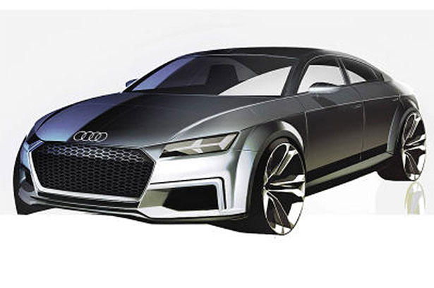 4 Door Audi TT Sportback Concept Leaked