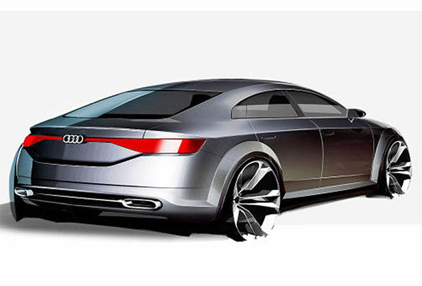 4 Door Audi TT Sportback Concept Leaked