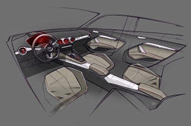 4 Door Audi TT Sportback Concept Leaked
