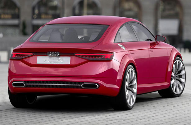 4 Door Audi TT Sportback: Specs, Performance