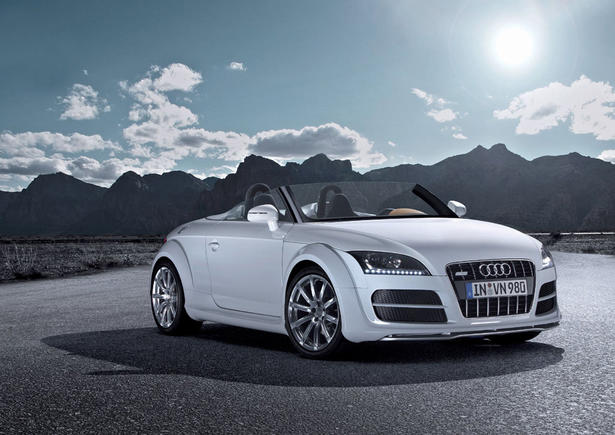 Audi TT clubsport quattro Showcar Revealed