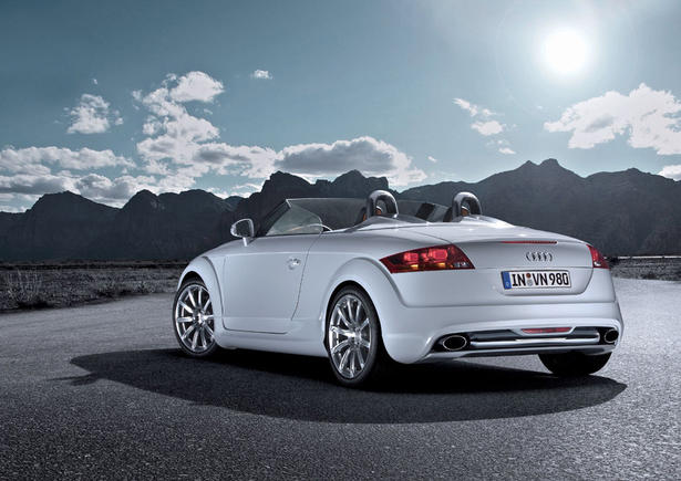 Audi TT clubsport quattro Showcar Revealed