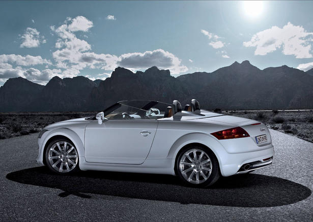 Audi TT clubsport quattro Showcar Revealed