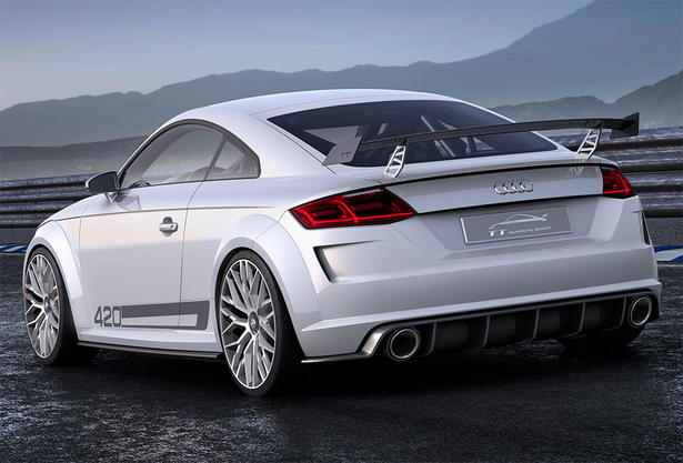 Audi TT quattro sport concept