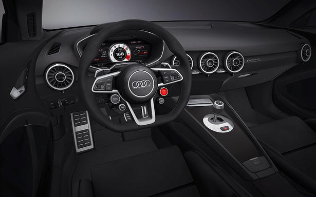 Audi TT quattro sport concept