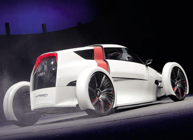 Audi Urban Concept Unveiled
